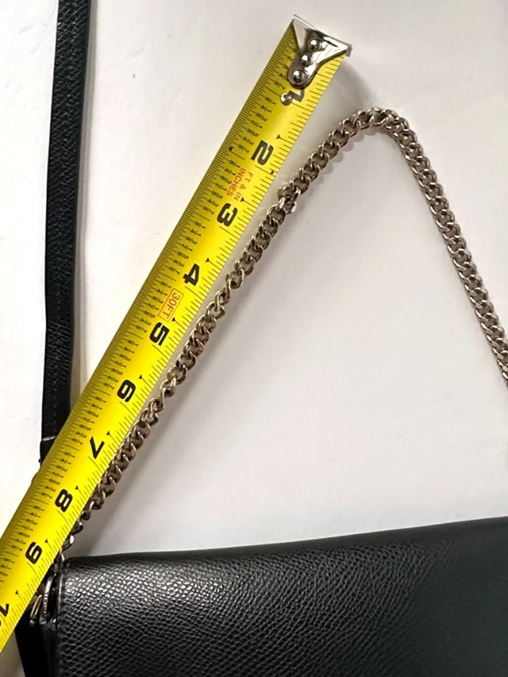 Coach Mini Ruby Crossbody Bag Black Pebbled Leather Turnlock F34604